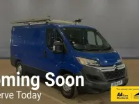 Gebraucht Citroën Relay 110 PS (80 kW) 2019 Blau Van