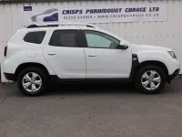 Used Dacia Duster Comfort 2021 White Hatchback