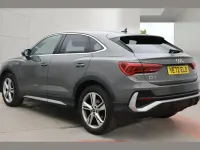 Used Audi Q3 S-Line 150 HP (110 kW) 2022 Grey SUV