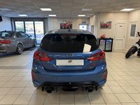 Used Ford Fiesta ST 200 HP (147 kW) 2018 Blue Hatchback