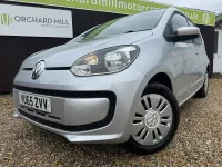 Used VW up! move up! 60 HP (44 kW) 2015 Silver Hatchback
