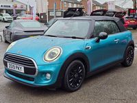 Used Mini Cooper Cabriolet Classic 136 HP (100 kW) 2019 Turquoise Cabriolet