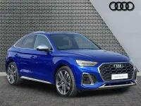 Begagnad Audi SQ5 341 HK (250 kW) 2022 Blå SUV