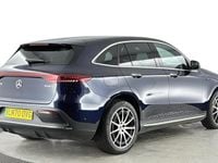Used Mercedes EQC400 AMG line 300 kW (408 HP) 2020 Blue SUV