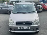 Used Suzuki Wagon R GL 2004 Silver MPV