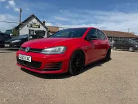 Used VW Golf VII GTD 150 HP (110 kW) 2013 Red Hatchback