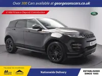 Usado Land Rover Range Rover evoque R-Dynamic 204 CV (150 kW) 2021 Negro SUV