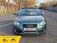 Used Audi A3 Cabriolet S-Line 2010 Green Cabriolet