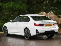 Used BMW 330e M Sport 292 HP (214 kW) 2025 White Sedan