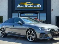 Used Audi A4 S-Line 163 HP (119 kW) 2023 Grey Sedan