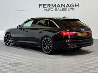 Used Audi A6 S-Line 204 HP (150 kW) 2020 Black Estate