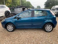Used Fiat Punto Easy 77 HP (56 kW) 2012 Blue Hatchback