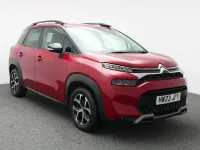 Used Citroën C3 Aircross PureTech 110 HP (80 kW) 2023 Red SUV