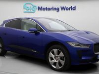 Used Jaguar I-Pace SE 294 kW (400 HP) 2020 Blue SUV