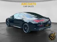 Used Mercedes CLA250e AMG Line Premium Plus 2023 Black Coupe