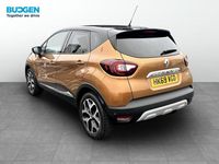 Used Renault Captur GT-Line 90 HP (66 kW) 2019 Orange/black SUV