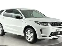 Used Land Rover Discovery 5 S 204 HP (150 kW) 2024 White SUV
