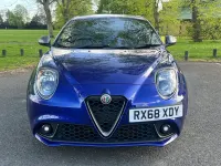 Used Alfa Romeo MiTo Veloce 170 HP (125 kW) 2018 Blue Hatchback