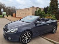 Used VW Golf Cabriolet GT 140 HP (102 kW) 2013 Grey Cabriolet