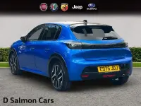 Used Peugeot 208 GT 99 HP (72 kW) 2025 Blue Hatchback