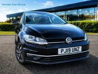 Used VW Golf VII Match 115 HP (84 kW) 2019 Black Hatchback