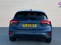 Used Ford Focus Titanium 125 HP (91 kW) 2022 Blue Hatchback
