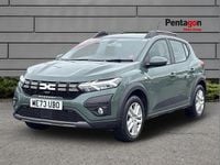 Used Dacia Sandero Expression 90 HP (66 kW) 2024 Green SUV