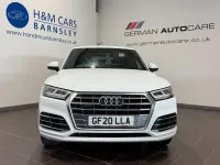 Used Audi Q5 S-Line 190 HP (139 kW) 2020 White SUV