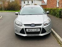 Used Ford Focus Zetec 2013 Silver Hatchback