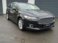 Used Ford Mondeo Titanium 150 HP (110 kW) 2015 Black Estate