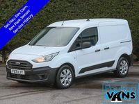 Used Ford Transit Connect 75 HP (55 kW) 2021 White MPV