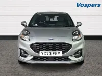 Used Ford Puma ST-Line X 155 HP (114 kW) 2023 Silver SUV