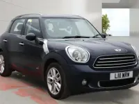 Used Mini Cooper D 2011 Blue Hatchback