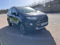 Used Ford Ecosport Titanium 2015 Black SUV