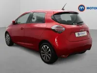 Used Renault Zoe GT-Line 100 kW (136 HP) 2021 Red Hatchback