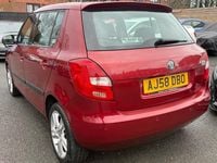 Used Skoda Fabia 2008 Red Hatchback