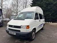 Used VW T4 68 HP (50 kW) 1998 White Van