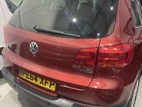 Used VW Tiguan Match 2014 Red SUV