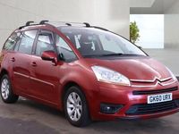 Used Citroën Grand C4 Picasso VTR Sport 2010 Red MPV