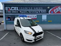 Used Ford Transit Courier Sport 95 HP (69 kW) 2017 White Van