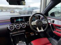 Used Mercedes A45 AMG 421 HP (309 kW) 2021 Silver Hatchback