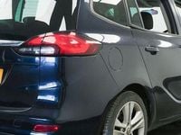 Used Vauxhall Zafira SRi 140 HP (102 kW) 2018 Blue MPV