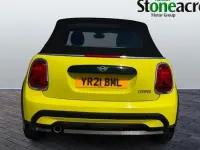 Used Mini Cooper Cabriolet Classic 136 HP (100 kW) 2020 Yellow Cabriolet