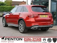 Used Mercedes GLC300 AMG Line Premium Plus 245 HP (180 kW) 2022 Red SUV