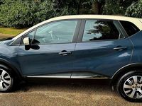 Used Renault Captur Play 2018 Blue SUV