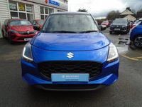 Used Suzuki Swift 2024 Blue Hatchback