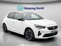 Used Vauxhall Corsa-e SRi 100 kW (136 HP) 2022 White Hatchback