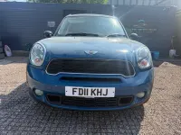 Used Mini Cooper S Countryman 184 HP (135 kW) 2011 Blue SUV