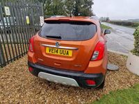 used Vauxhall Mokka 1.7 CDTi SE 5dr 4WD 4x4 Leather and Nav