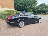 Used Jaguar XJ Premium Luxury 275 HP (202 kW) 2012 Black Sedan